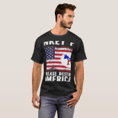 Symptomen van Donkey Pox voor en achter T-shirt (Voorkant volledig)