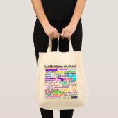 Symptomen van multipele sclerose tote bag (Voorkant (product))