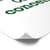 Symptomen van PTSD - Mental Health Quote Poster (Hoek)