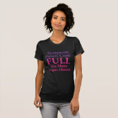 Symptoom Ponskaart – Grappige Uitputting T-shirt (Voorkant volledig)