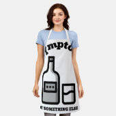 Symptoom van Iets anders Schort (Gedragen)