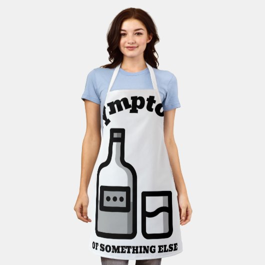 Symptoom van Iets anders Schort (Gedragen)