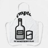 Symptoom van Iets anders Schort (Voorkant)