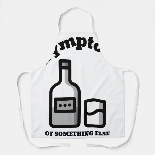 Symptoom van Iets anders Schort (Voorkant)