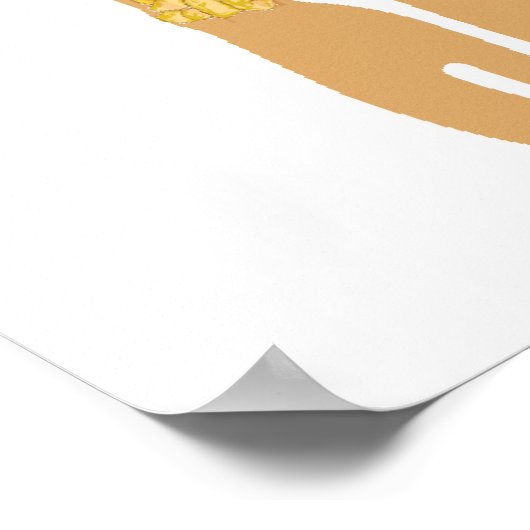 Symptoomdiagram van systemische lupus Erythematosu Poster (Hoek)