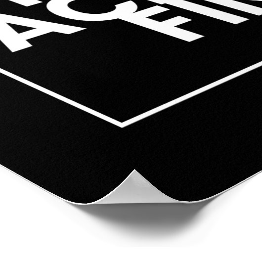 SYN ACK FIN IT Hacker Code Poster (Hoek)