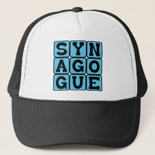 Synagoge, gebedsplaats trucker pet