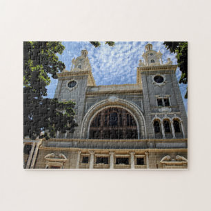 Synagoge Kaapstad. Legpuzzel