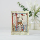 Synagogue, c.1350, Noord-Spanje Briefkaart (Staand voorkant)