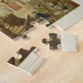 Synagogue, Dukes Place, Houndsditch, van Ackerman Legpuzzel (Zijkant)