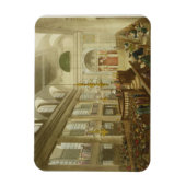 Synagogue, Dukes Place, Houndsditch, van Ackerman Magneet (Verticaal)