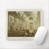Synagogue, Dukes Place, Houndsditch, van Ackerman Muismat (Met muis)