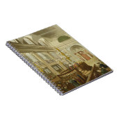 Synagogue, Dukes Place, Houndsditch, van Ackerman Notitieboek (Rechterzijde)