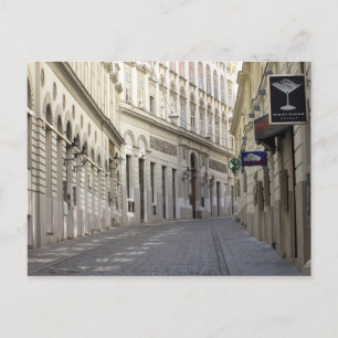 Synagogue in seitenstettengasse briefkaart