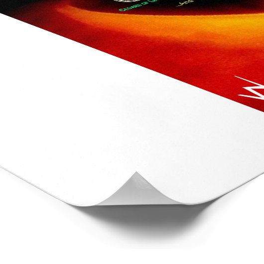 Synagogues van Satan Poster (Hoek)