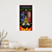 Synagogues van Satan Poster (Keuken)