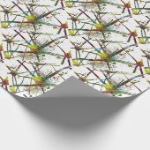 Synapes Medische Abstracte Cadeaus Cadeaupapier (Hoek)