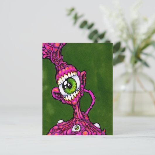 synaps briefkaart (Staand voorkant)