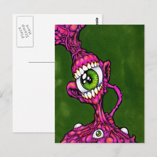 synaps briefkaart (Voorkant / Achterkant)