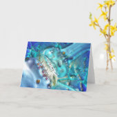 Synaps-briefkaart Kaart (Gele Bloem)