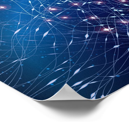 Synaps-Poster Poster (Hoek)