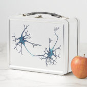 Synaps tussen neuronen, neurowetenschap neuron (In situ)