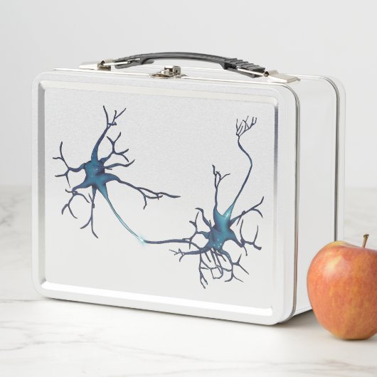 Synaps tussen neuronen, neurowetenschap neuron (In situ)