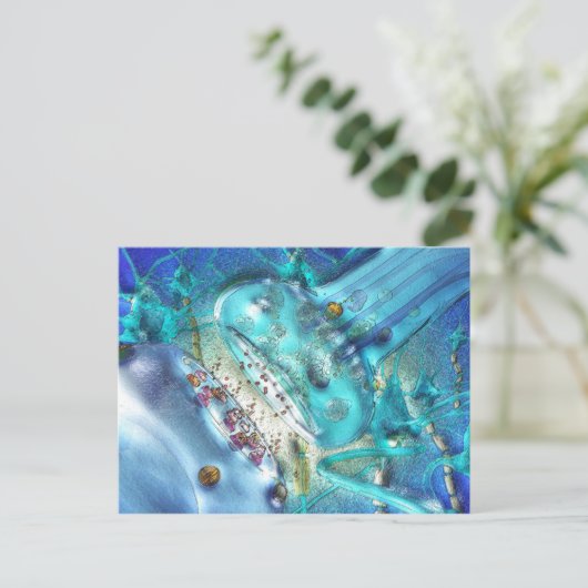 Synapse briefkaart (Staand voorkant)