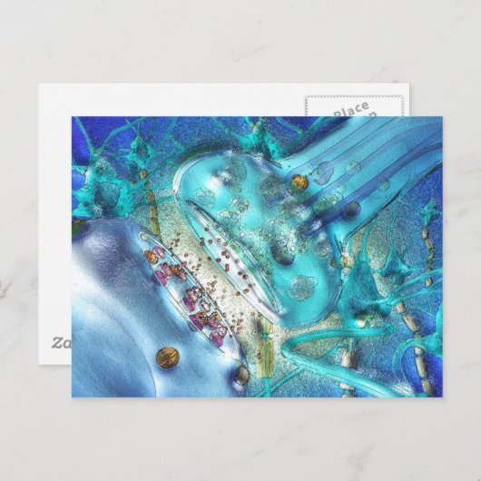 Synapse briefkaart (Voorkant / Achterkant)