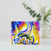 Synapse briefkaart (Staand voorkant)