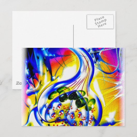 Synapse briefkaart (Voorkant / Achterkant)