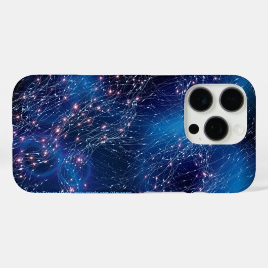 Synapse Case-Mate iPhone Case (Achterkant (horizontaal))