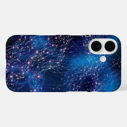 Synapse Case-Mate iPhone Case (Achterkant (horizontaal))