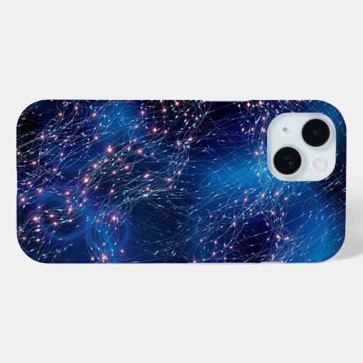 Synapse Case-Mate iPhone Case (Achterkant (horizontaal))