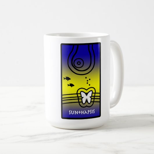 Synapse Koffiemok (Voorkant rechts)