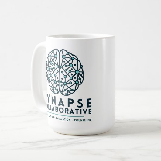 Synapse Mug Koffiemok (Voorkant links)