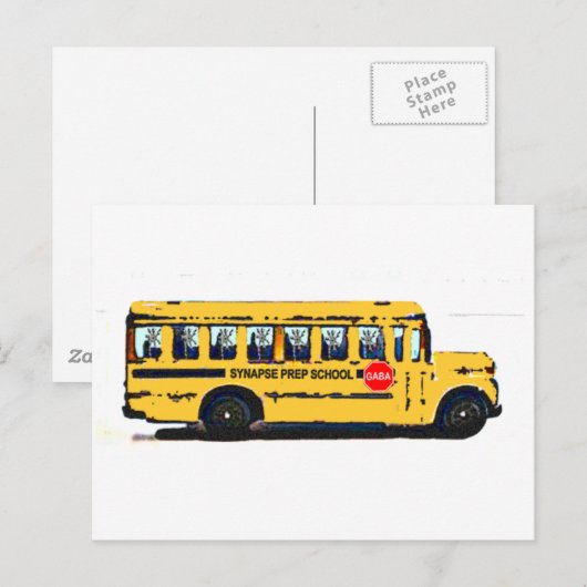 Synapse Prep School Briefkaart (Voorkant / Achterkant)