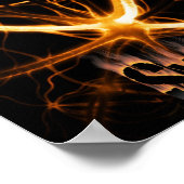 Synapse rode brand poster (Hoek)