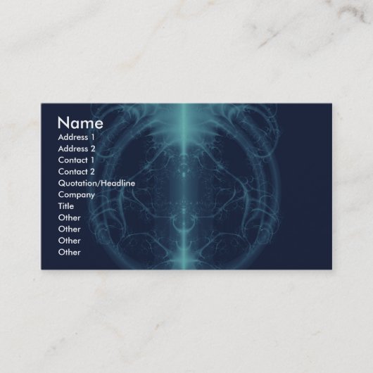 Synapse Visitekaartje (Voorkant)