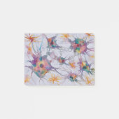 Synapses Waterverf schilderen Post-it® Notes (Voorkant)