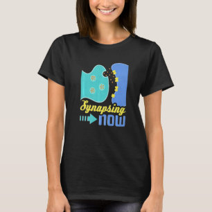 Synapsing Now Neuroloog T-shirt