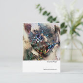 Synaptic Delight Briefkaart (Staand voorkant)