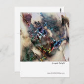 Synaptic Delight Briefkaart (Voorkant / Achterkant)