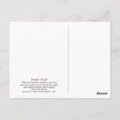 Synaptic Delight Briefkaart (Achterkant)