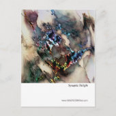 Synaptic Delight Briefkaart (Voorkant)