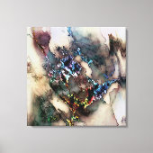 Synaptic Delight Canvas Afdruk (Voorkant)