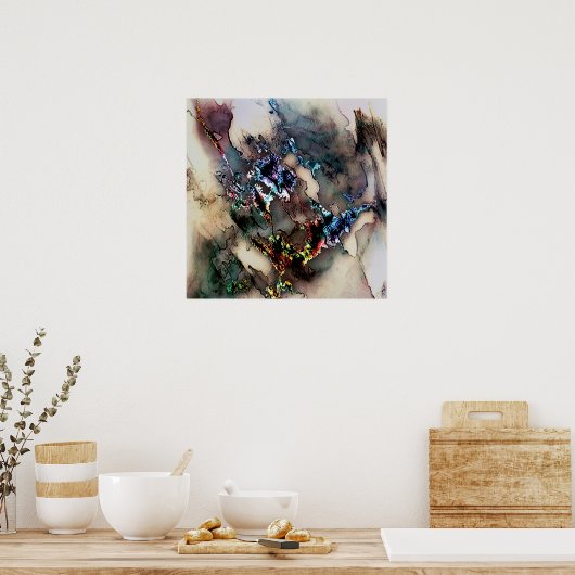 Synaptic Delight Poster (Keuken)