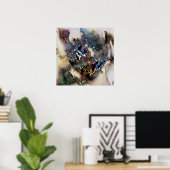 Synaptic Delight Poster (Thuiskantoor)