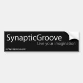 SynapticGroove - Bumpersticker (Voorkant)