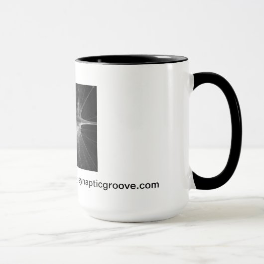 SynapticGroove - Coffee-Mok Mok (Rechts)